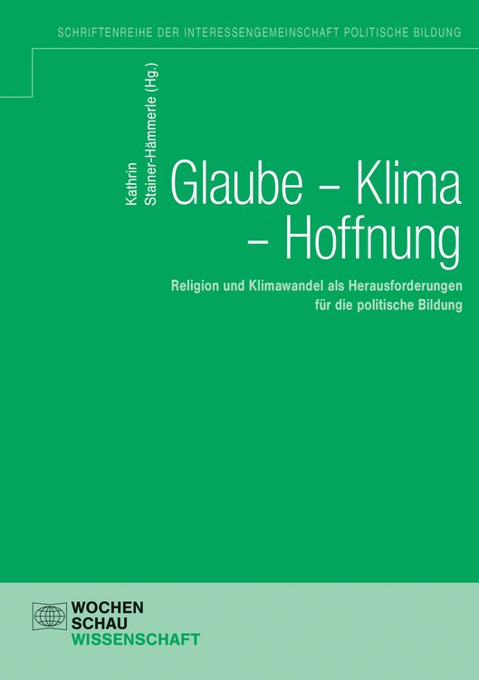 Produktbild: Glaube - Klima - Hoffnung