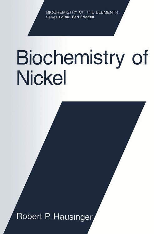 Produktbild: Biochemistry of Nickel