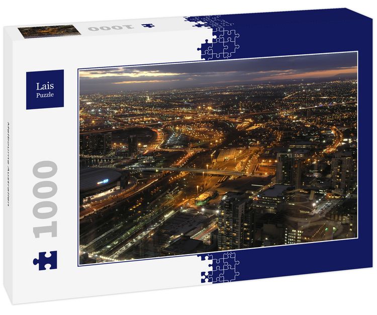 Produktbild: Lais Puzzle Melbourne Australien 1000 Teile