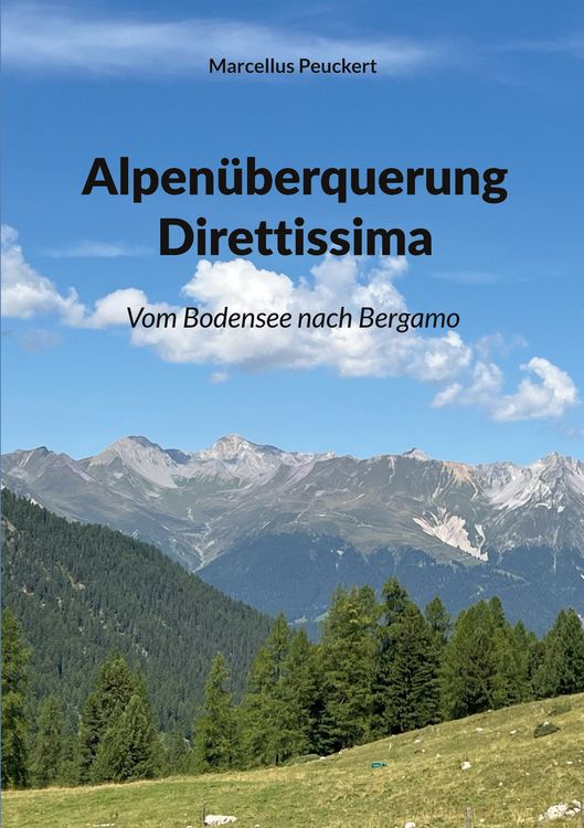 Produktbild: Alpen&uuml;berquerung Direttissima