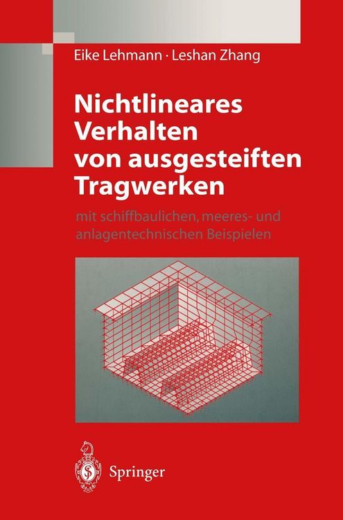 Produktbild: Nichtlineares Verhalten von ausgesteiften Tragwerken