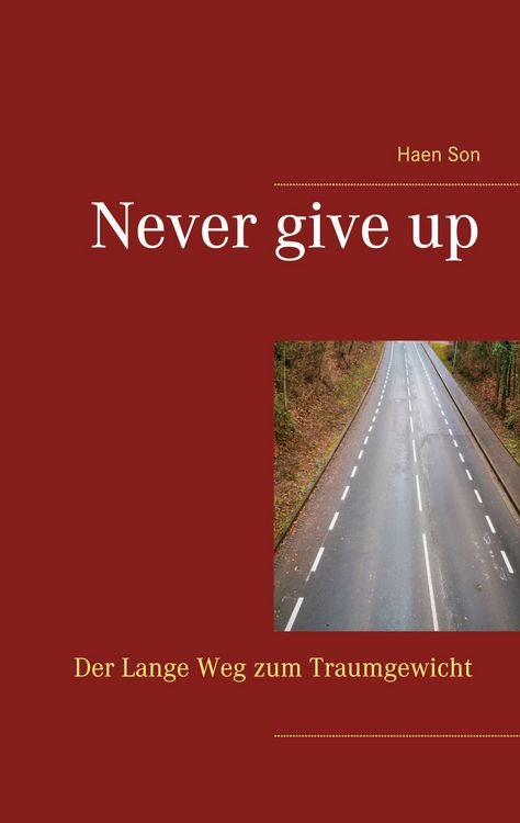 Produktbild: Never give up
