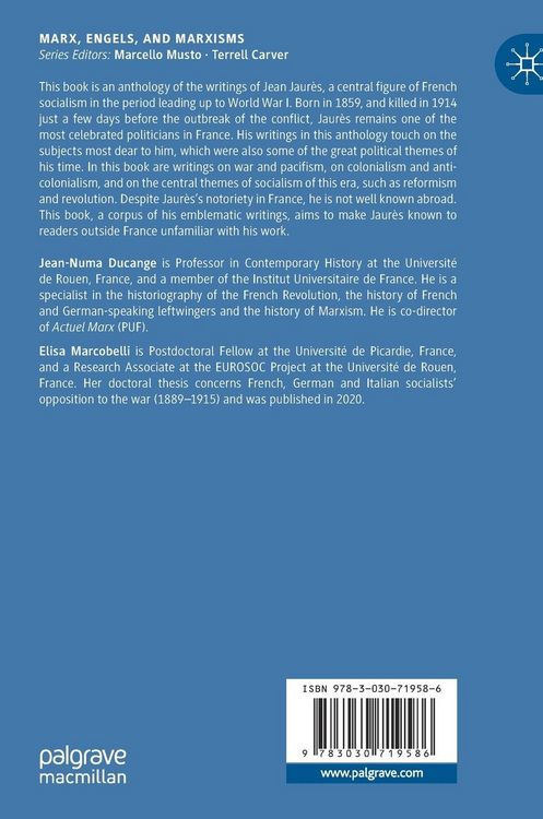 Produktbild: Selected Writings of Jean Jaur&egrave;s