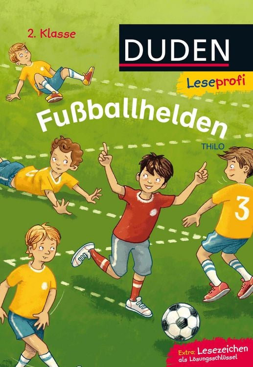 Produktbild: Duden Leseprofi &ndash; Fu&szlig;ballhelden, 2. Klasse