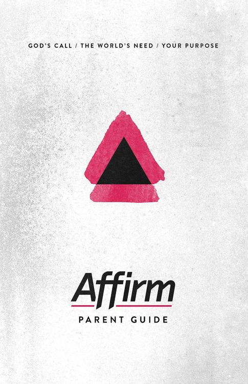 Produktbild: Affirm Parent Guide
