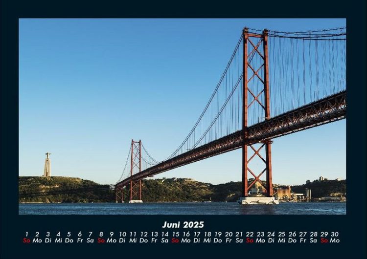 Produktbild: Lissabon 2025 Fotokalender DIN A4