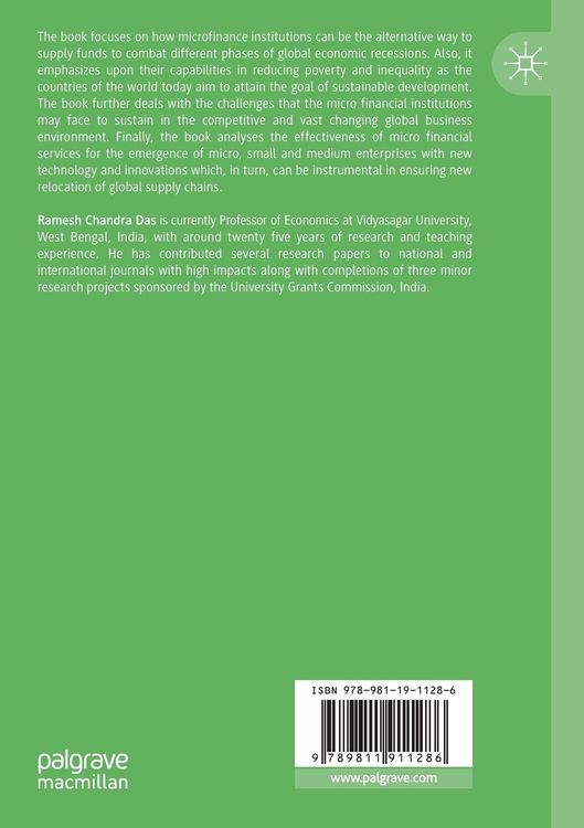 Produktbild: Microfinance to Combat Global Recession and Social Exclusion