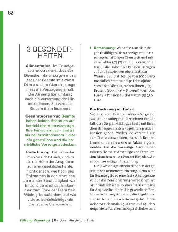 Produktbild: Finanzplaner Beamte