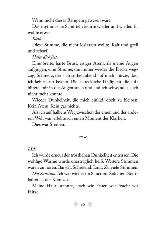 Produktbild: Der Glanz der Dunkelheit