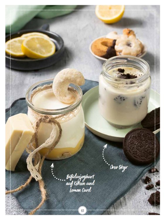 Produktbild: Joghurt, Kefir, Sauermilch & Co selbst gemacht