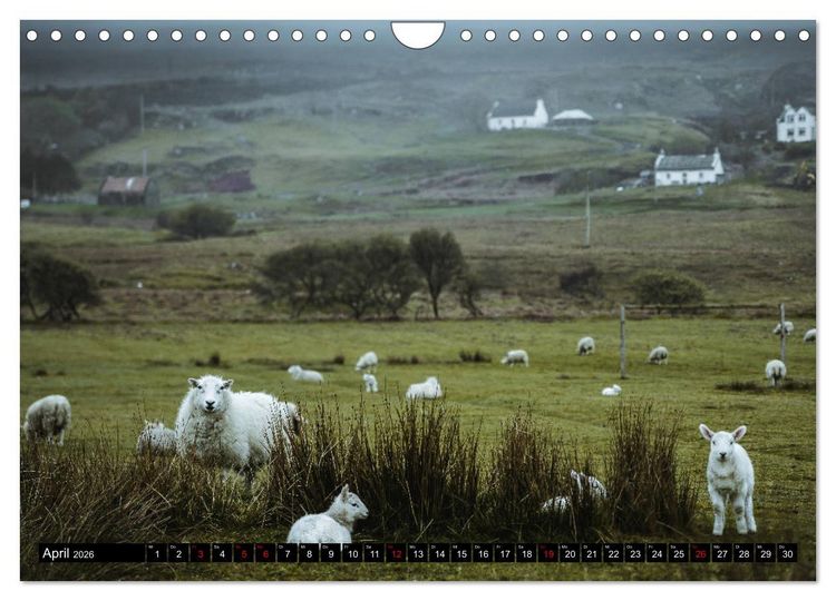 Produktbild: Isle of Skye - so sch&ouml;n kann schlechtes Wetter sein (Wandkalender 2026 DIN A4 quer), CALVENDO Monatskalender