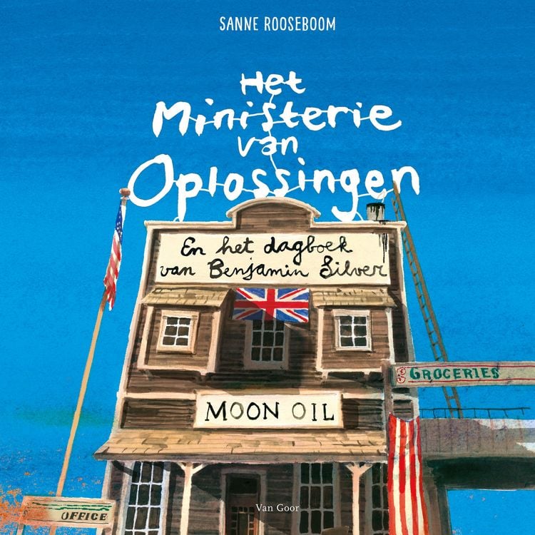 Produktbild: Het Ministerie van Oplossingen en het dagboek van Benjamin Silver