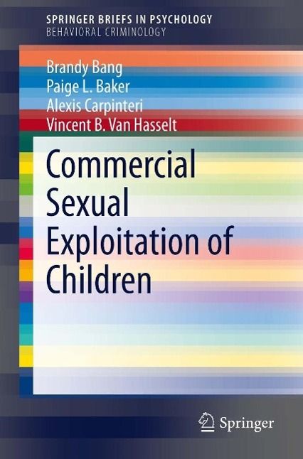 Produktbild: Commercial Sexual Exploitation of Children