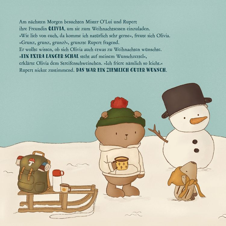 Produktbild: Mister O'Lui feiert Weihnachten