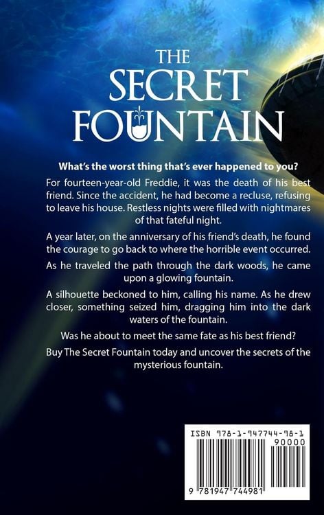 Produktbild: The Secret Fountain