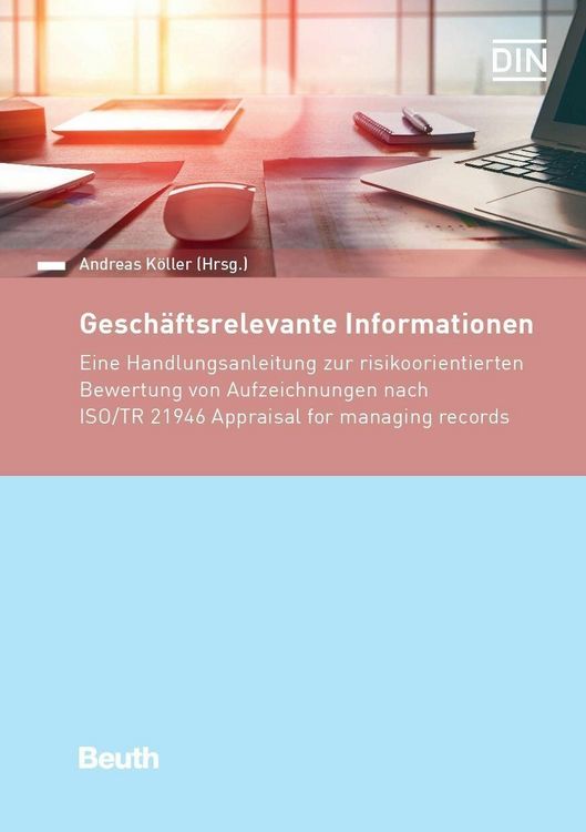 Produktbild: Gesch&auml;ftsrelevante Informationen