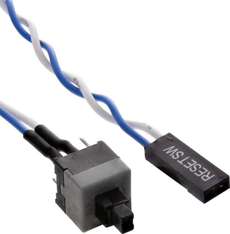Produktbild: InLine System-Reset-Taste