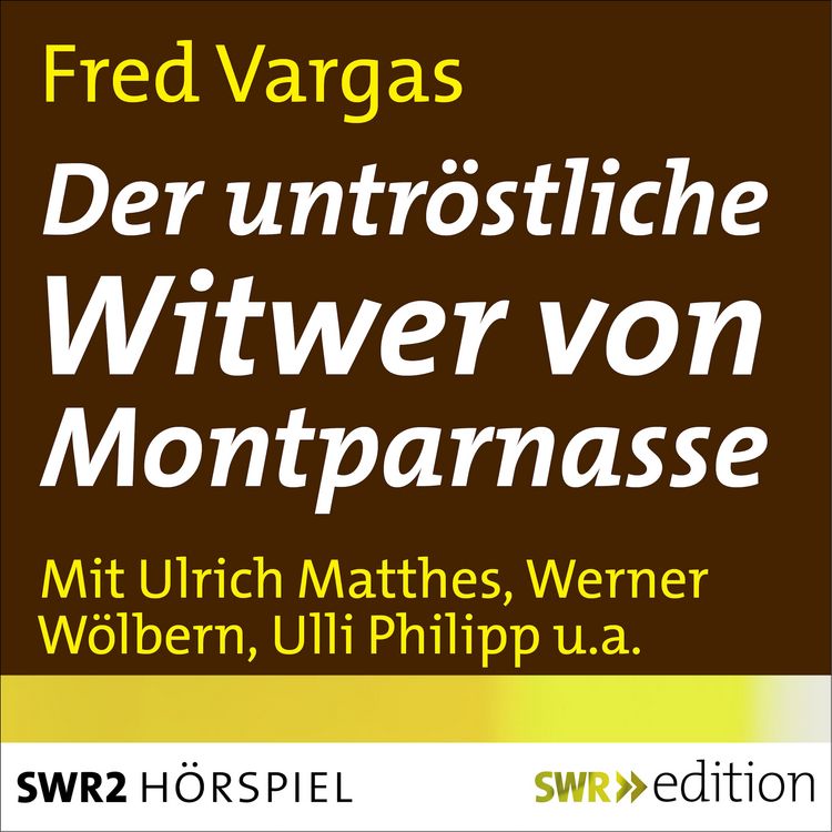 Produktbild: Der untr&ouml;stliche Witwer von Montparnasse