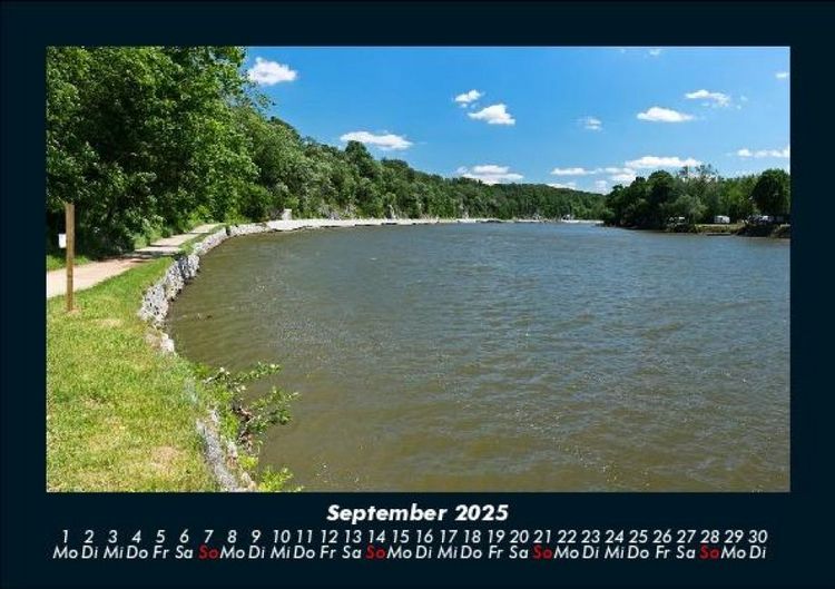 Produktbild: Seeblick 2025 Fotokalender DIN A5