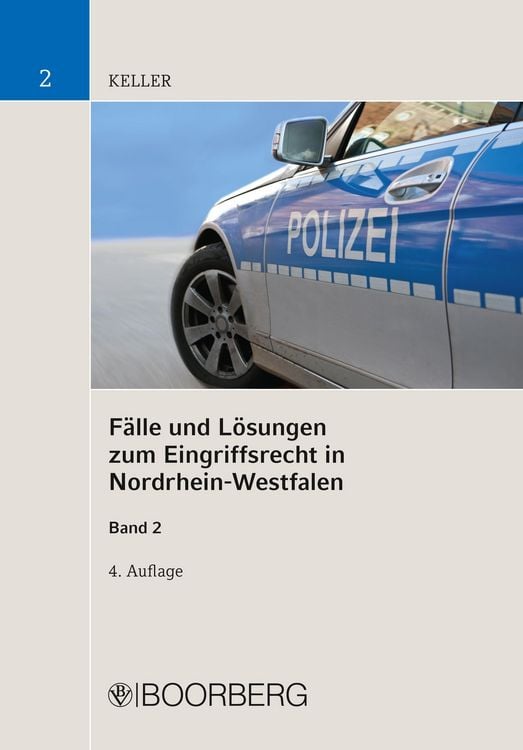 Produktbild: F&auml;lle und L&ouml;sungen zum Eingriffsrecht in Nordrhein-Westfalen