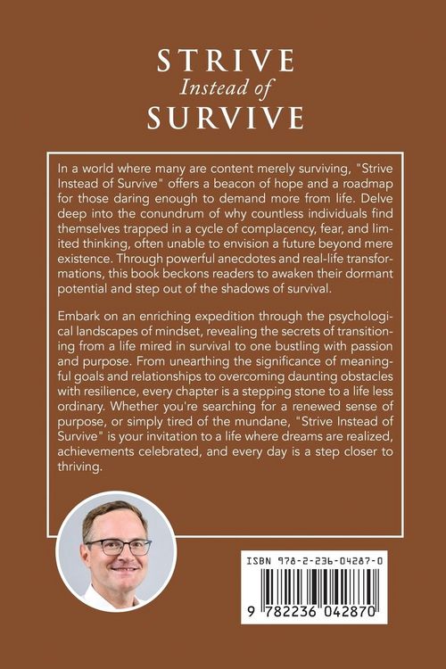 Produktbild: Strive Instead of Survive