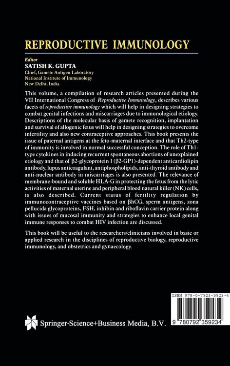 Produktbild: Reproductive Immunology