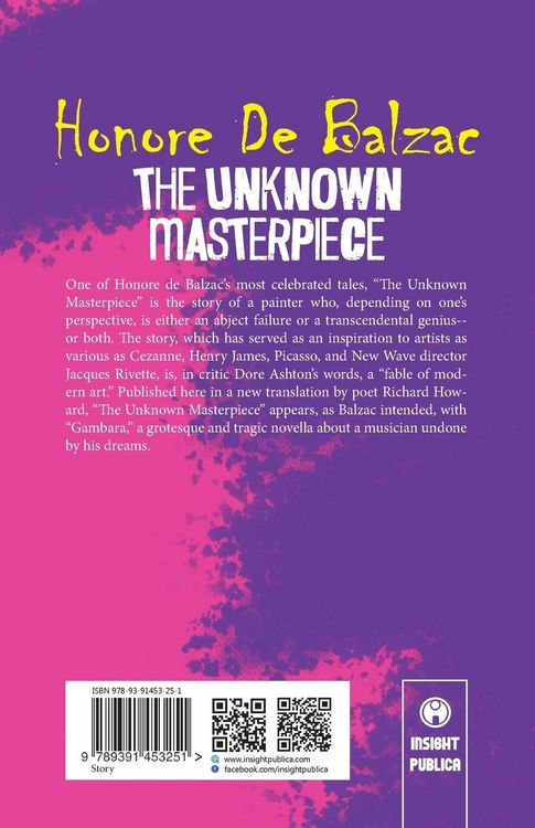 Produktbild: The Unknown Masterpiece
