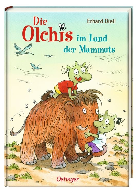 Produktbild: Die Olchis im Land der Mammuts