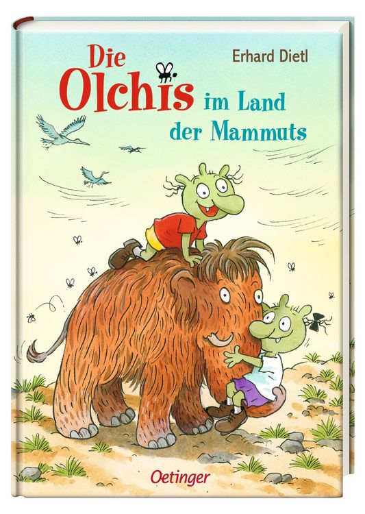 Produktbild: Die Olchis im Land der Mammuts