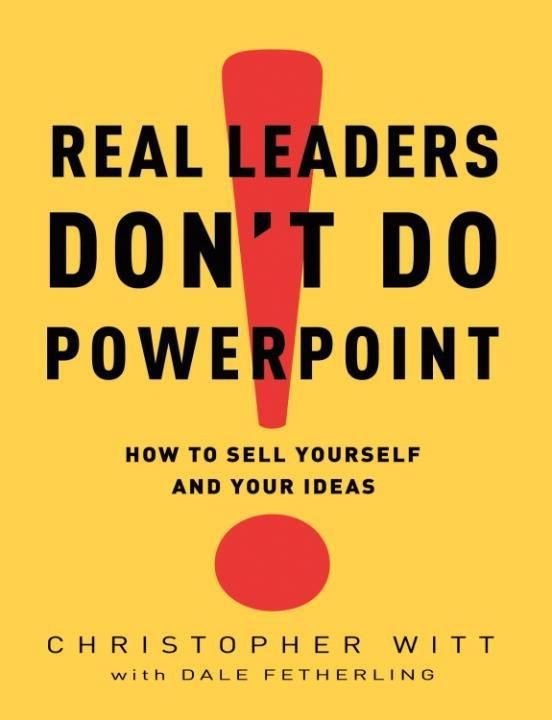 Produktbild: Real Leaders Don't Do PowerPoint