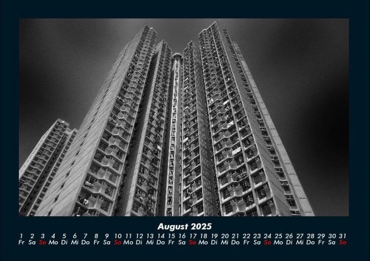 Produktbild: Architektur - Hochh&auml;user 2025 Fotokalender DIN A4
