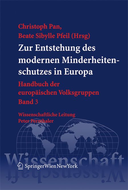 Produktbild: Zur Entstehung des modernen Minderheitenschutzes in Europa