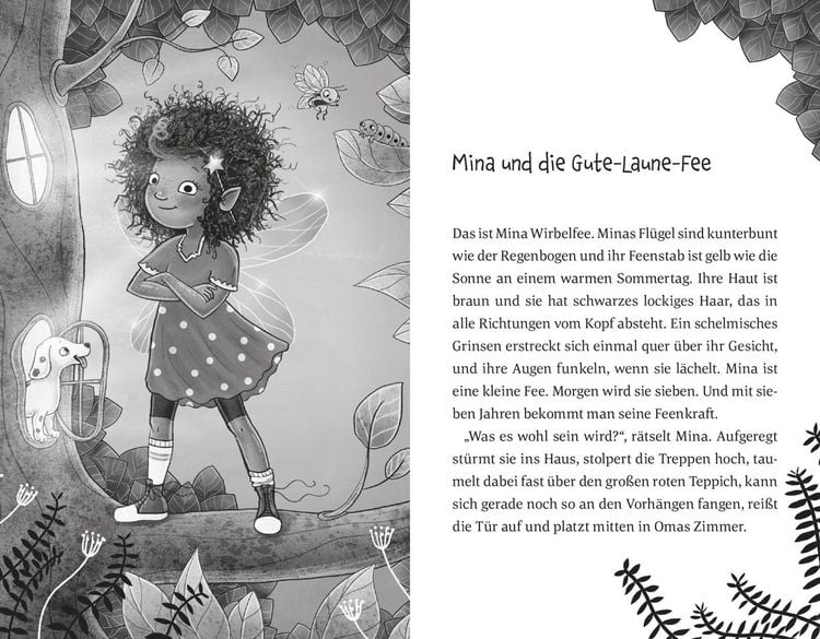 Produktbild: Mina Wirbelfee