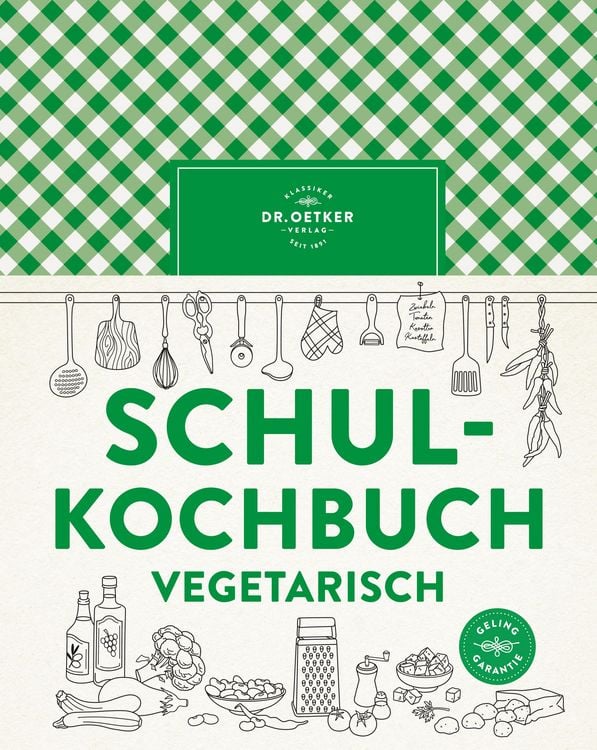 Produktbild: Schulkochbuch vegetarisch
