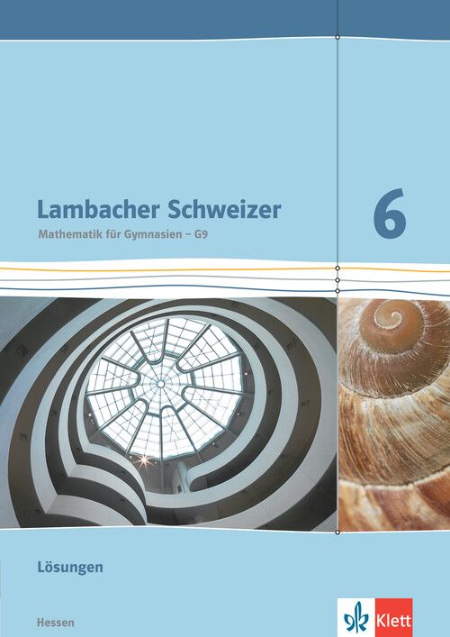 Produktbild: Lambacher Schweizer Mathematik 6 - G9. Ausgabe Hessen