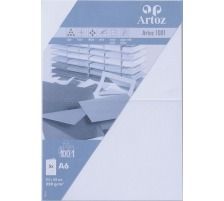 Produktbild: ARTOZ Karten 1001 310x155mm 107452262 220g. weiss 5 Blatt