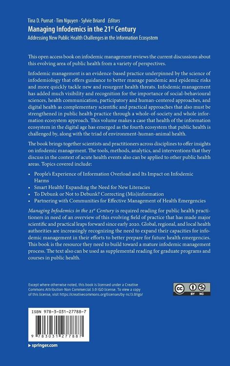 Produktbild: Managing Infodemics in the 21st Century
