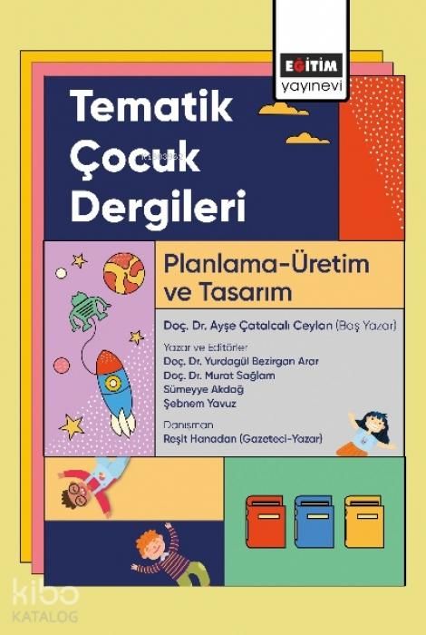 Produktbild: Tematik Cocuk Dergileri