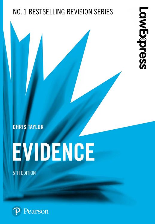 Produktbild: Law Express: Evidence