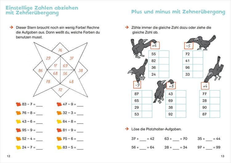 Produktbild: Mathe &uuml;ben. 2. Klasse