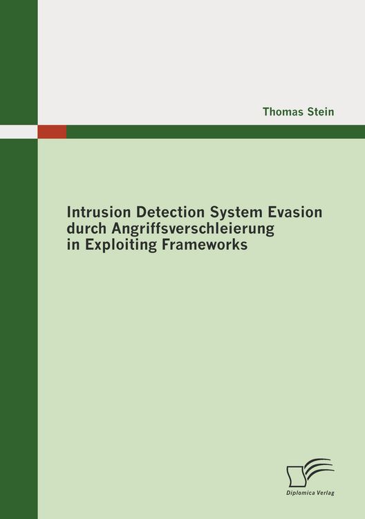 Produktbild: Intrusion Detection System Evasion durch Angriffsverschleierung in Exploiting Frameworks