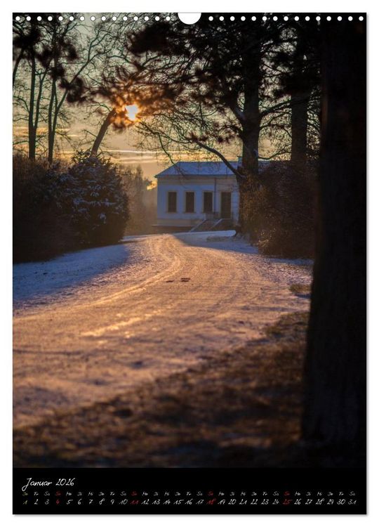 Produktbild: Weimar - Die Stadt im Park (Wandkalender 2026 DIN A3 hoch), CALVENDO Monatskalender
