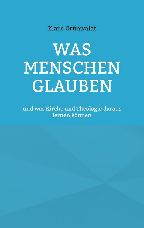Produktbild: Was Menschen glauben