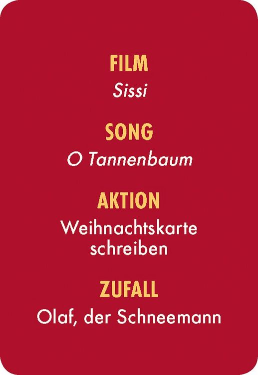 Produktbild: Mini Weihnachtsspiele