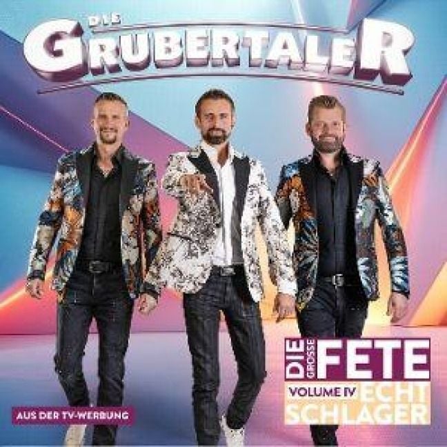 Produktbild: Echt Schlager,die gro&aacute;e Fete - Volume IV