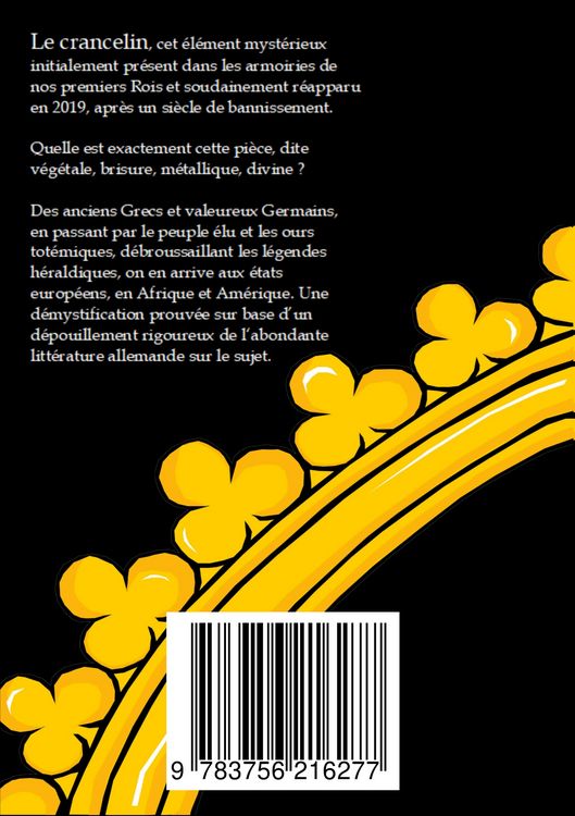 Produktbild: Les myst&egrave;res du crancelin saxon en h&eacute;raldique royale belge
