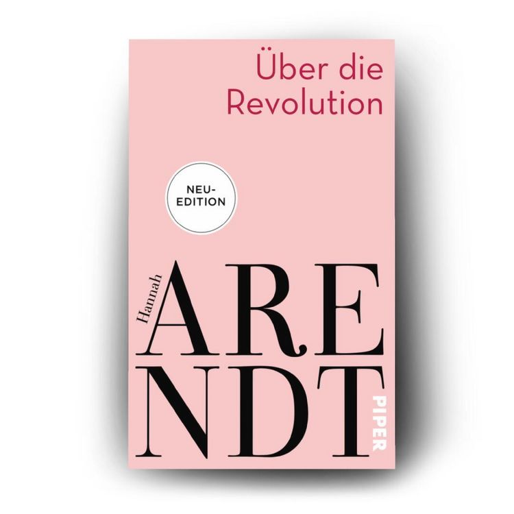 Produktbild: &Uuml;ber die Revolution