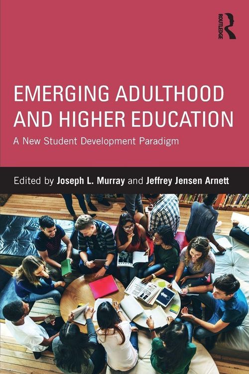 Produktbild: Emerging Adulthood and Higher Education