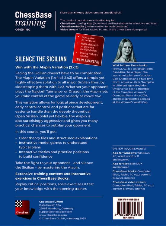 Produktbild: Silence the Sicilian
