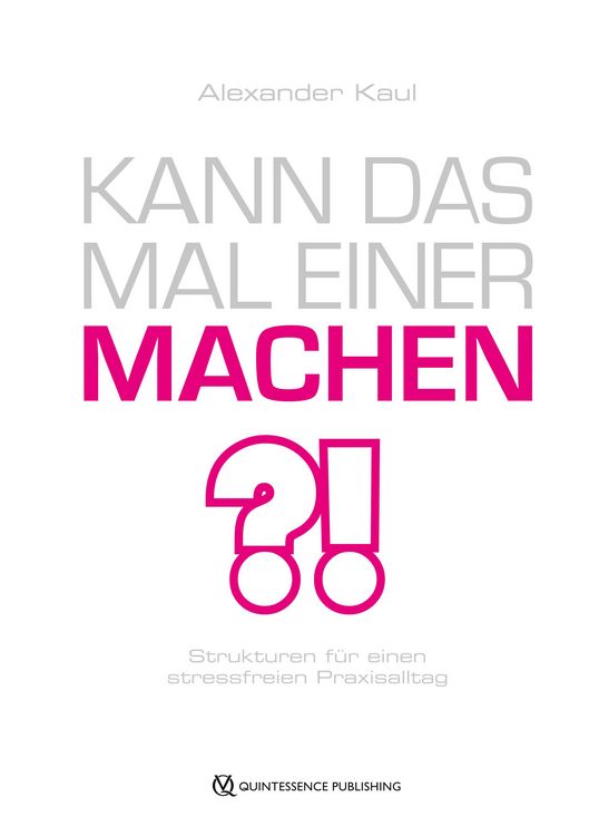 Produktbild: Kann das mal einer machen?
